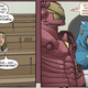 Art by Alphona, Yeung, and Strain